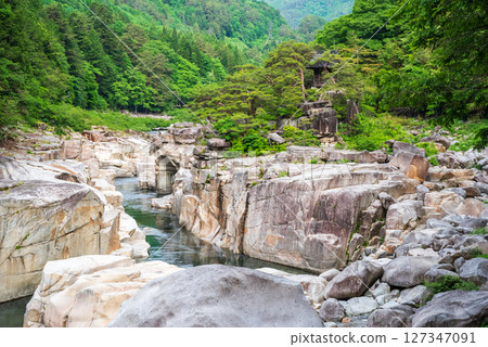 “Nezame-no-Toko”木曾路風景區 127347091