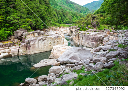 “Nezame-no-Toko”木曾路風景區 127347092