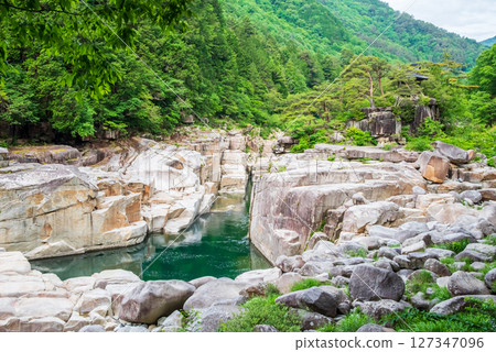 “Nezame-no-Toko”木曾路風景區 127347096