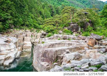 "Nezame-no-Toko" Kisoji scenic spot "Nezame-no-Toko" Kisoji scenic spot 127347097
