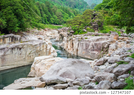 “Nezame-no-Toko”木曾路風景區 127347107