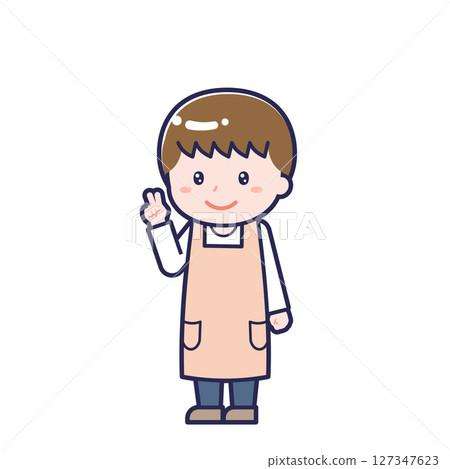 Nursery teacher/diagonal/male 14 Nursery teacher/diagonal/male 14 127347623