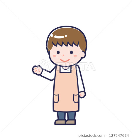 Nursery teacher/diagonal/male 15 Nursery teacher/diagonal/male 15 127347624