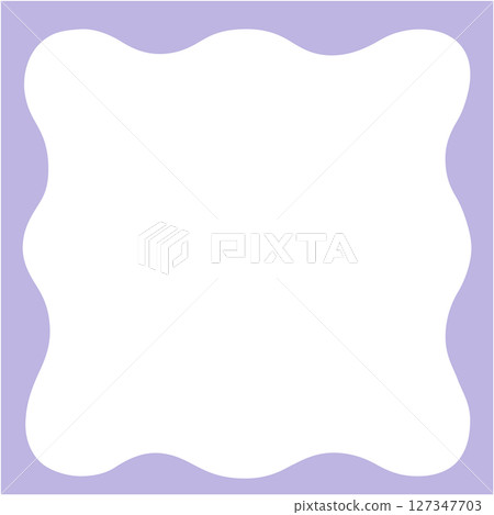 Vector illustration of a pop frame. Frame, rectangle, square, squishy, material, background Vector illustration of a pop frame. Frame, rectangle, square, squishy, material, background 127347703