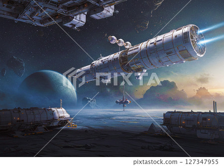 cosmic, outer space, space 127347955