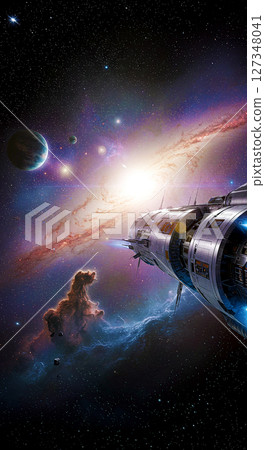 cosmic, outer space, space 127348041