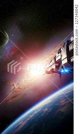 cosmic, outer space, space 127348042