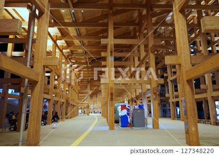 2025年大阪關西世博會大型屋頂環 2025年大阪關西世博會大型屋頂環 127348220