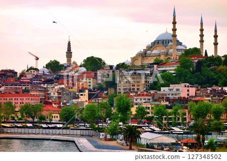 Istanbul scenery 1-2 Istanbul scenery 1-2 127348502