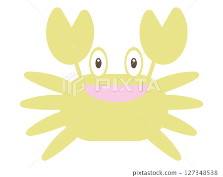 非常適合夏日海灘的螃蟹 非常適合夏日海灘的螃蟹 127348538