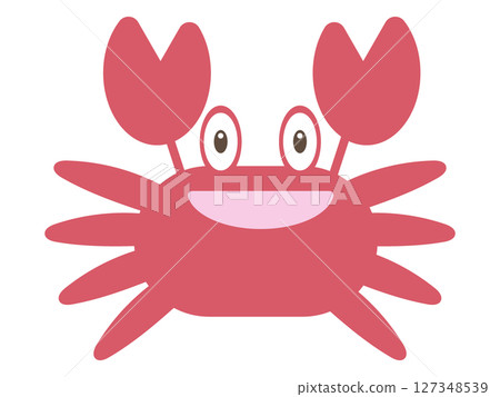 非常適合夏日海灘的螃蟹 127348539