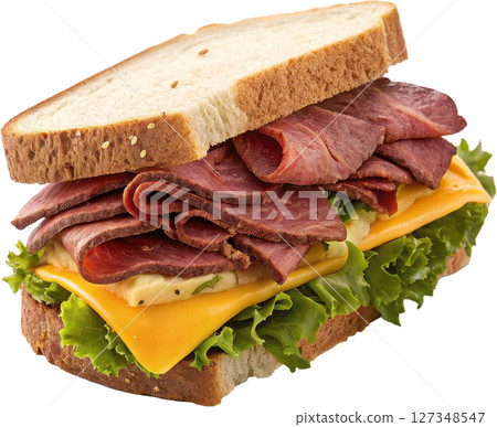 Classic Roast Beef Sandwich Classic Roast Beef Sandwich 127348547