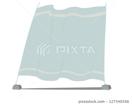 Sunshade without main line 127348588