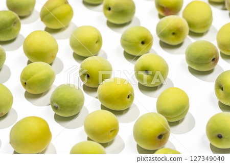 A collection of lush plums 127349040