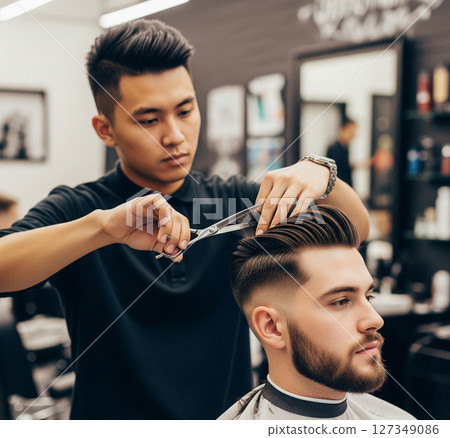 男士理髮、美髮、美容院 127349086