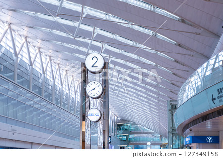 Tokyo: Haneda Airport Terminal 2 127349158