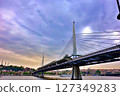 Galata Bridge in Istanbul 1-1 127349283