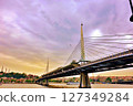 Galata Bridge in Istanbul 1-2 127349284