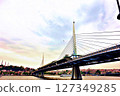 Galata Bridge in Istanbul 1-3 127349285