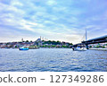 Galata Bridge in Istanbul 2-2 127349286