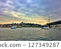 Galata Bridge in Istanbul 2-1 127349287