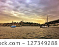 Galata Bridge in Istanbul 2-3 127349288