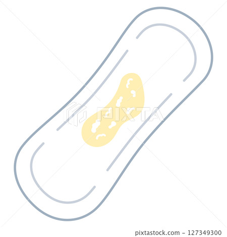 Whitish vaginal discharge, Women's health, Types of vaginal discharge colors, Sanitary napkins 127349300