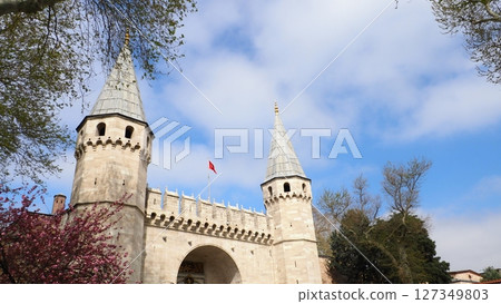 Türkiye Topkapi Palace Gate of Respect Türkiye Topkapi Palace Gate of Respect 127349803