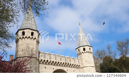 Türkiye Topkapi Palace Gate of Respect 127349804