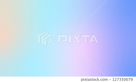 Winter holographic gradient. Pastel Christmas background, modern winter blue gradient vector design. Winter holographic gradient. Pastel Christmas background, modern winter blue gradient vector design. 127350079