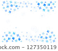 Hydrangea background illustration 127350119