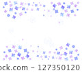 Hydrangea background illustration 127350120