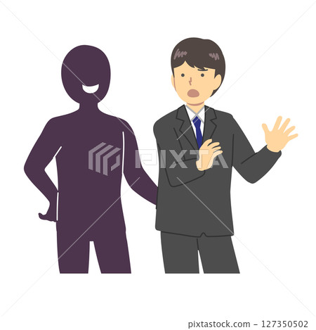 Harassment illustration 127350502