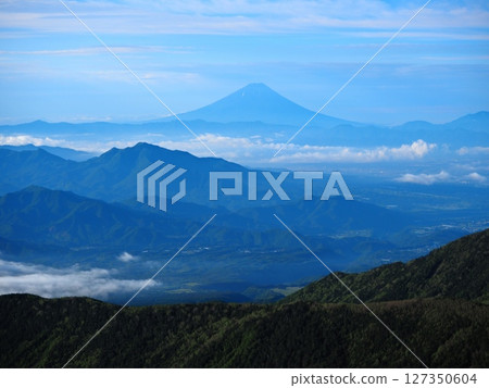 Majestic mountains and sea of clouds seen from the Yatsugatake Somazoe Ridge (20250612055851) 127350604