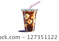iced coffee 127351122
