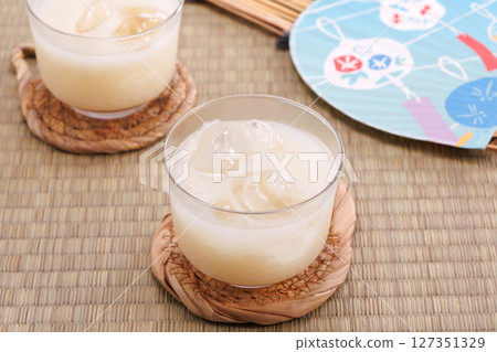 冰鎮甜酒 127351329