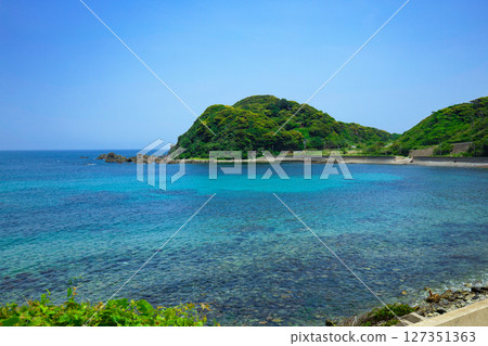 Munakata Taisha Shrine Okitsumiya Worship Site Coast Munakata Taisha Shrine Okitsumiya Worship Site Coast 127351363