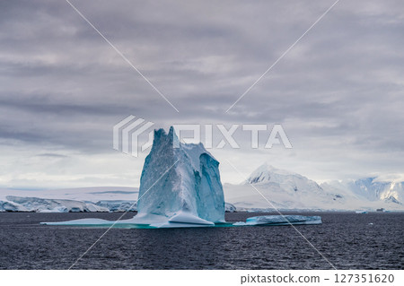 Antarctic landscape near the Lemaire channel 127351620