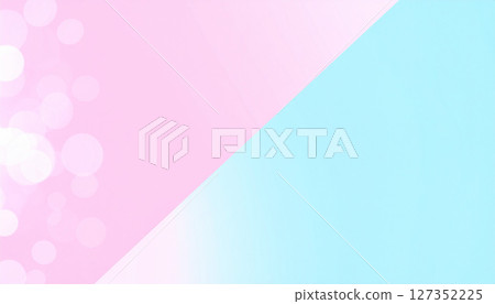 Light pink and blue gentle background 127352225