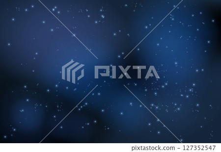 Night Sky Stars Background Design 127352547