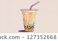 Tapioca drink 127352668