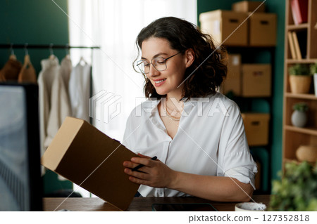 designer is working in studio designer is working in studio 127352818