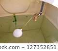 Water tank cleaning 127352851