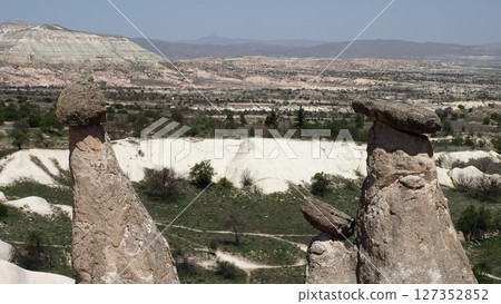 Cappadocia Esentepe Three Sisters Rocks Cappadocia Esentepe Three Sisters Rocks 127352852