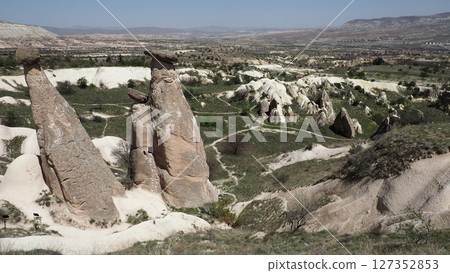 Cappadocia Esentepe Three Sisters Rocks 127352853