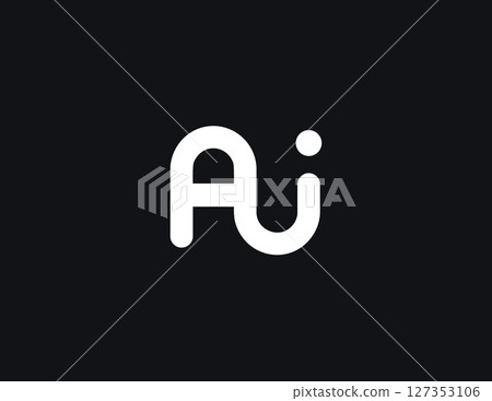 AI Logo Monogram Design For Tech, Chatbot, Virtual Assistant, Neural Network, SaaS, Smart Digital Tool. Perfect For Startup of Communication System and Automatisation. Vector Illustration AI Logo Monogram Design For Tech, Chatbot, Virtual Assistant, Neural Network, SaaS, Smart Digital Tool. Perfect For Startup of Communication System and Automatisation. Vector Illustration 127353106