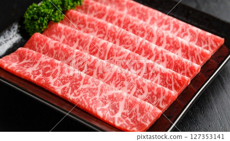 Grilled meat 127353141