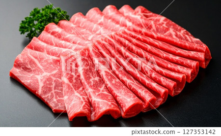 Grilled meat 127353142