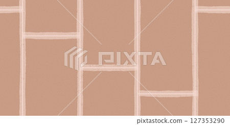 Brown plasterboard sheets with putty on seams seamless bg 127353290