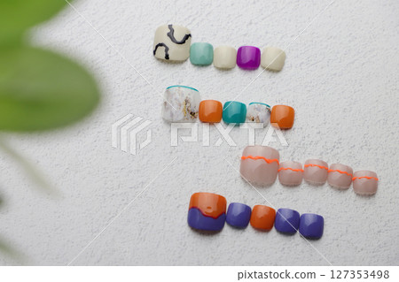 Foot Nail Tips Foot Nail Tips 127353498